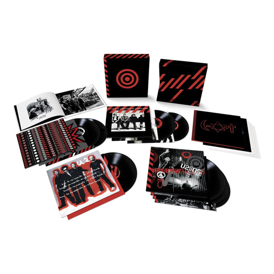 U2 - How To Dismantle An Atomic Bomb (20th Anniversary) - 8x LP Boxed Set Vinyl Record Hub