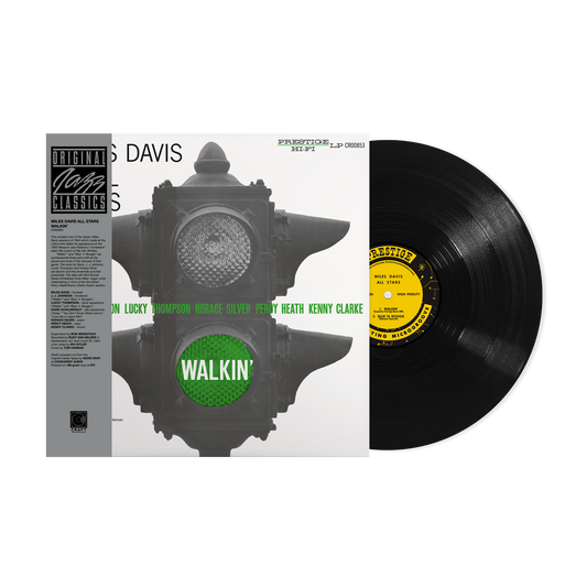 Miles Davis - Walkin' - OJC LP Vinyl Record Hub