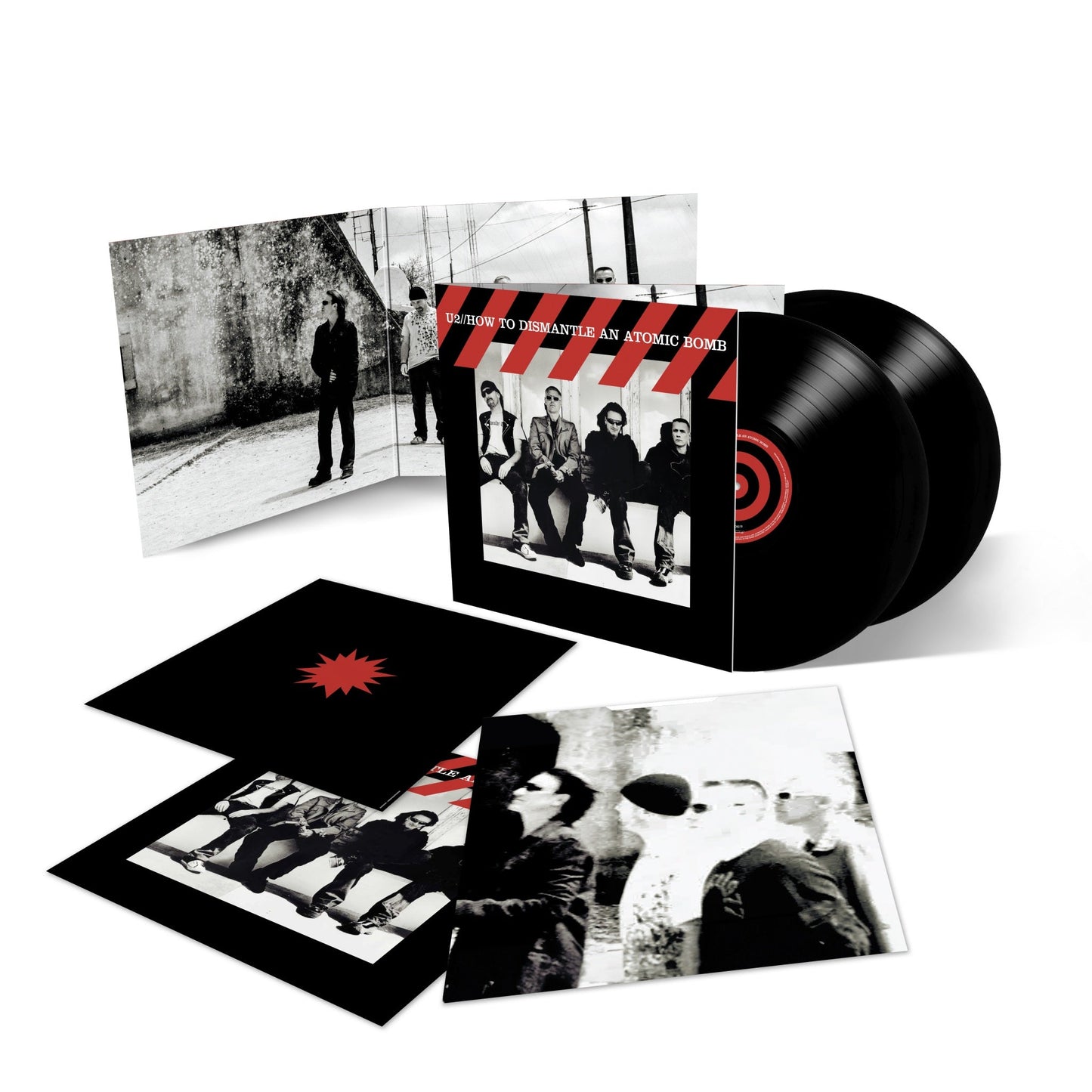U2 - How To Dismantle An Atomic Bomb (20th Anniversary) - LP Vinyl Record Hub