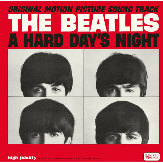 The Beatles - A Hard Day's Night: Original Motion Picture Soundtrack (In Mono) - LP Vinyl Record Hub
