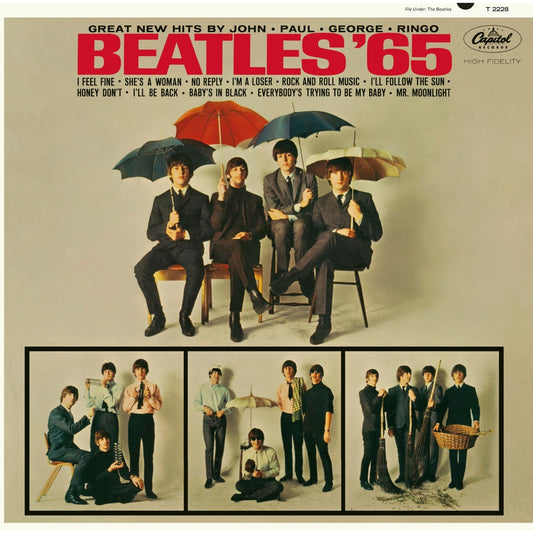 The Beatles - Beatles '65 (In Mono) - LP Vinyl Record Hub