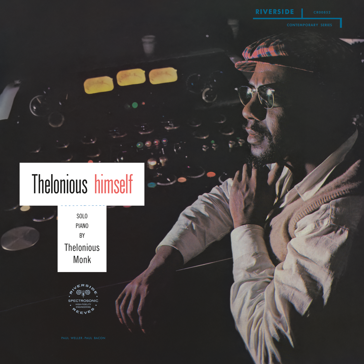 Thelonious Monk - Thelonious Himself - OJC LP Vinyl Record Hub