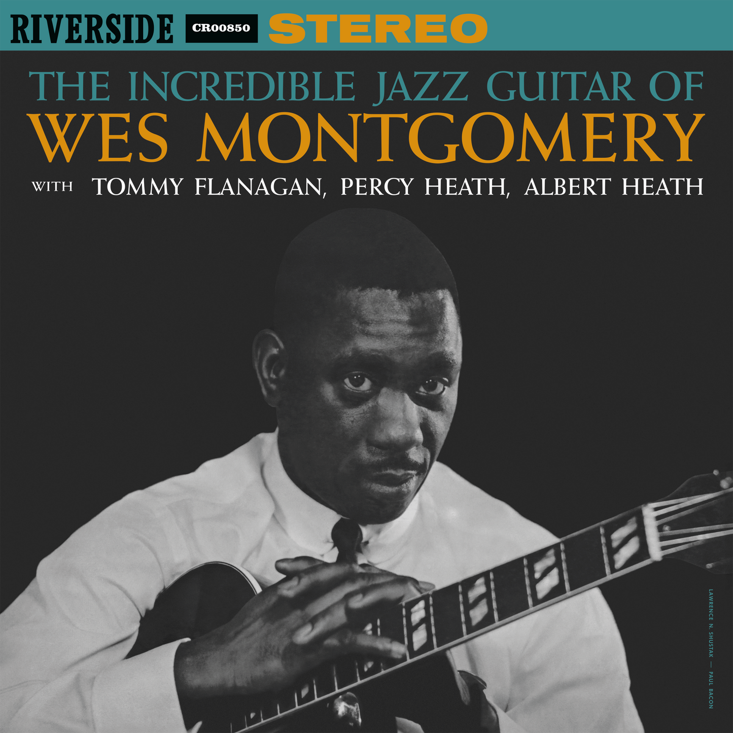 Wes Montgomery - The Incredible Jazz Guitar Of Wes Montgomery - OJC LP Vinyl Record Hub