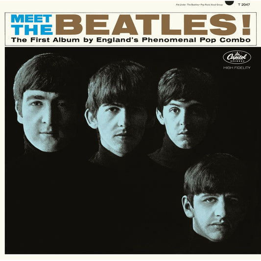 The Beatles - Meet the Beatles! (In Mono) - LP Vinyl Record Hub