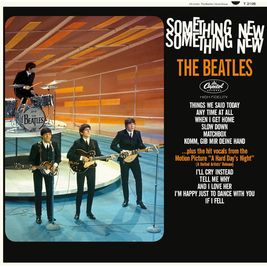 The Beatles - Something New (In Mono) - LP Vinyl Record Hub