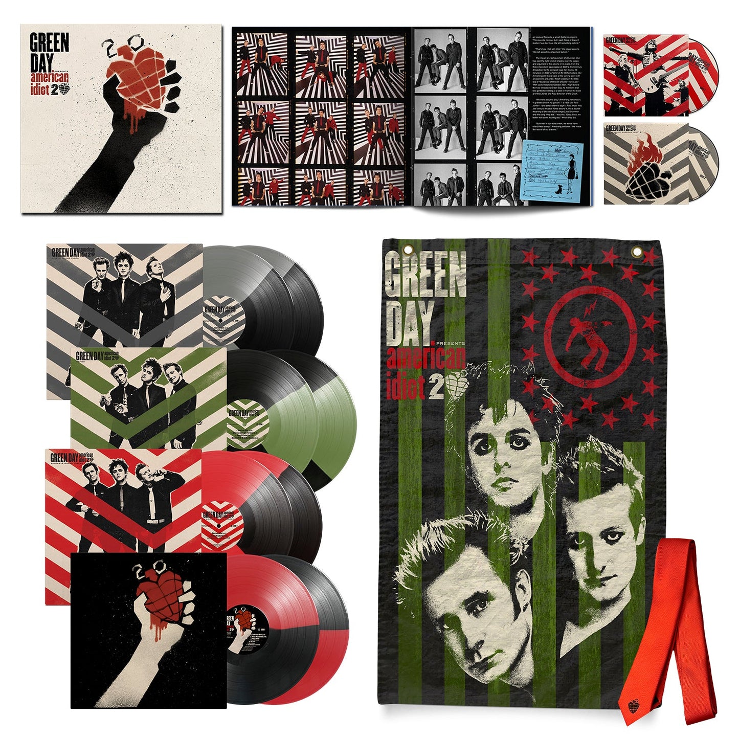 Green Day - American Idiot (20th Anniversary Edition) - 8x LP Box Set Vinyl Record Hub