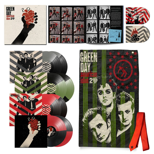 Green Day - American Idiot (20th Anniversary Edition) - 8x LP Box Set Vinyl Record Hub