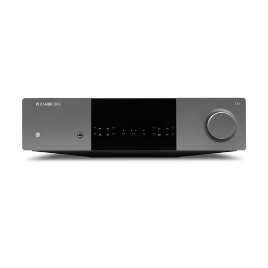 Cambridge - EXA100 Integrated Stereo Amplifier Vinyl LP Hub