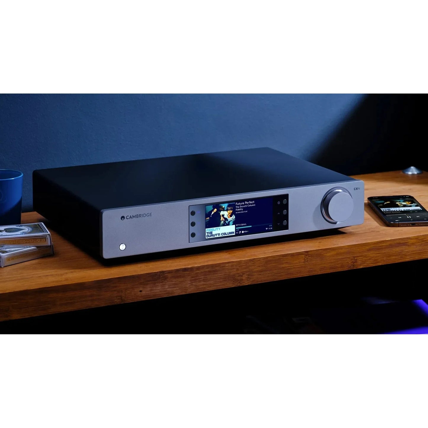 Cambridge - CXN100 Network Player Vinyl Record Hub