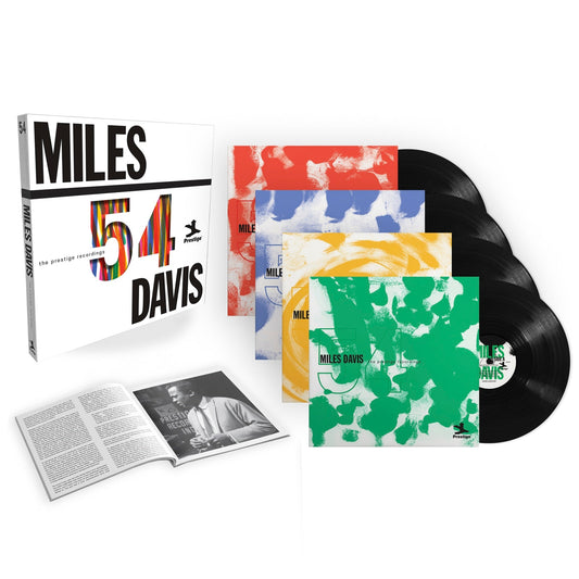 Miles Davis - Miles '54: The Prestige Recordings - LP Box Set Vinyl Record Hub