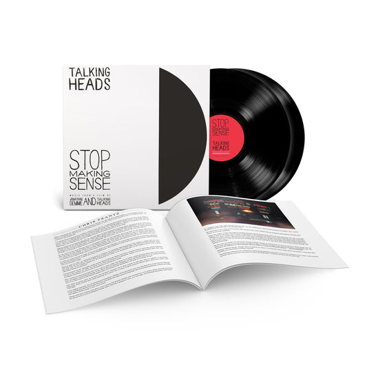 Talking Heads - Stop Making Sense (Deluxe Edition Reissue) - LP Vinyl Record Hub