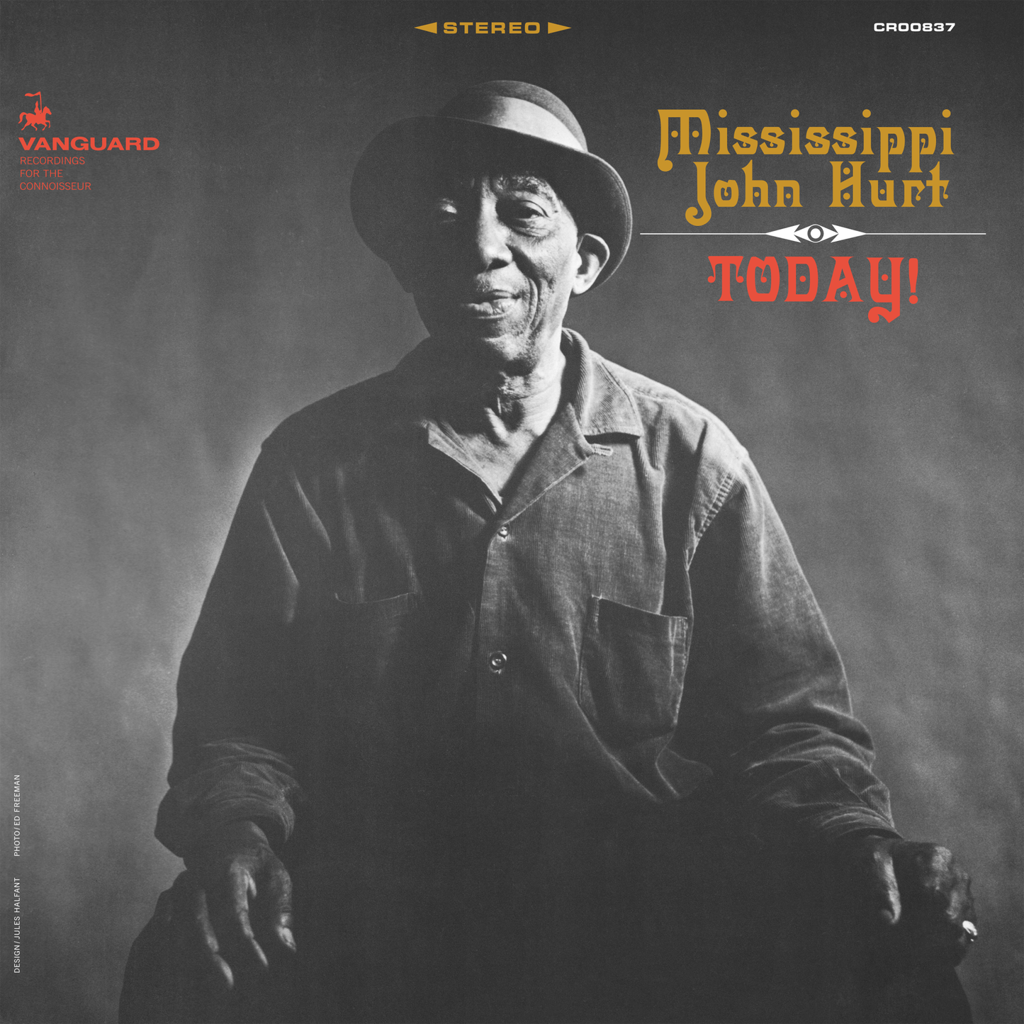 Mississippi John Hurt - Today! - Bluesville Acoustic Sound Series LP Vinyl Record Hub