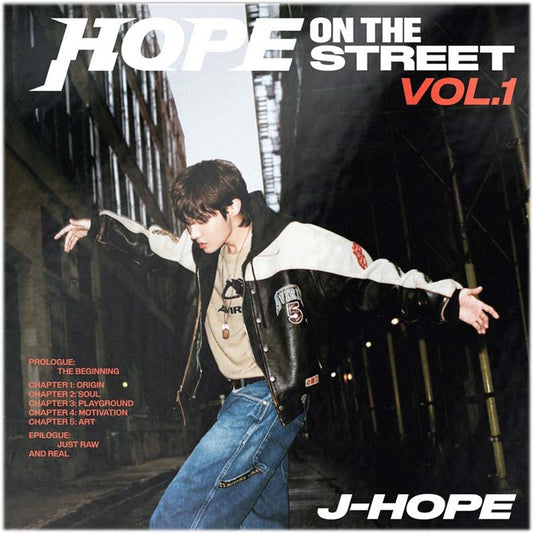 j-hope - Hope On The Streets Vol. 1 - LP Vinyl Record Hub