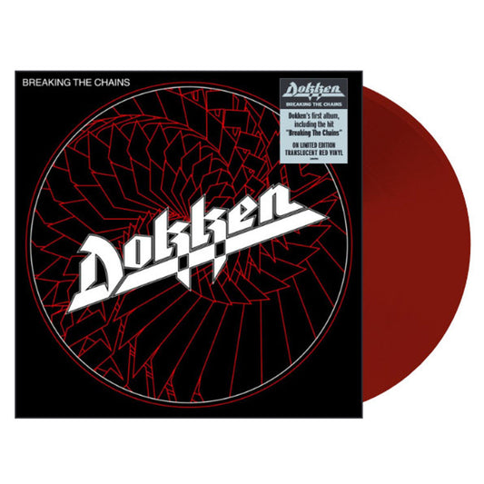 Dokken - Breaking the Chains - LP Vinyl Record Hub