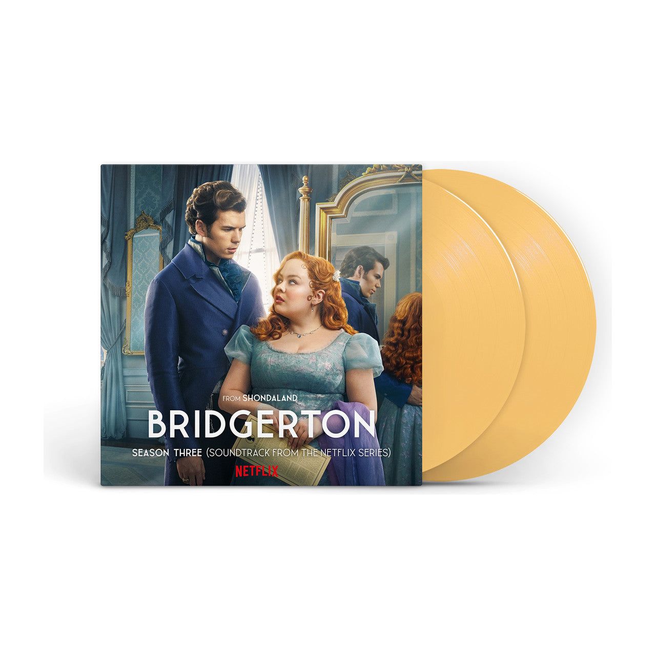 Bridgerton Season Three (Soundtrack from the Netflix Series) - LP Vinyl Record Hub