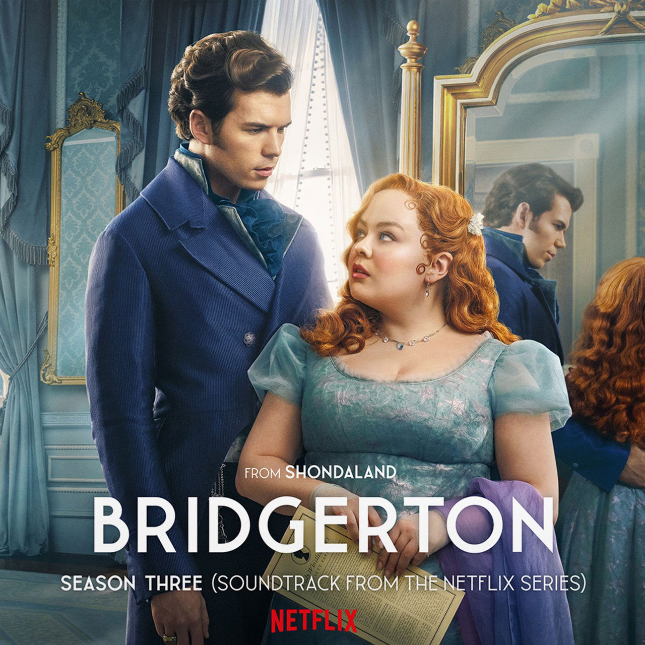Bridgerton Season Three (Soundtrack from the Netflix Series) - LP Vinyl Record Hub