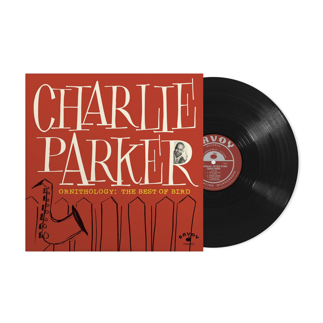 Charlie Parker - Ornithology: The Best of Bird - LP Vinyl Record Hub