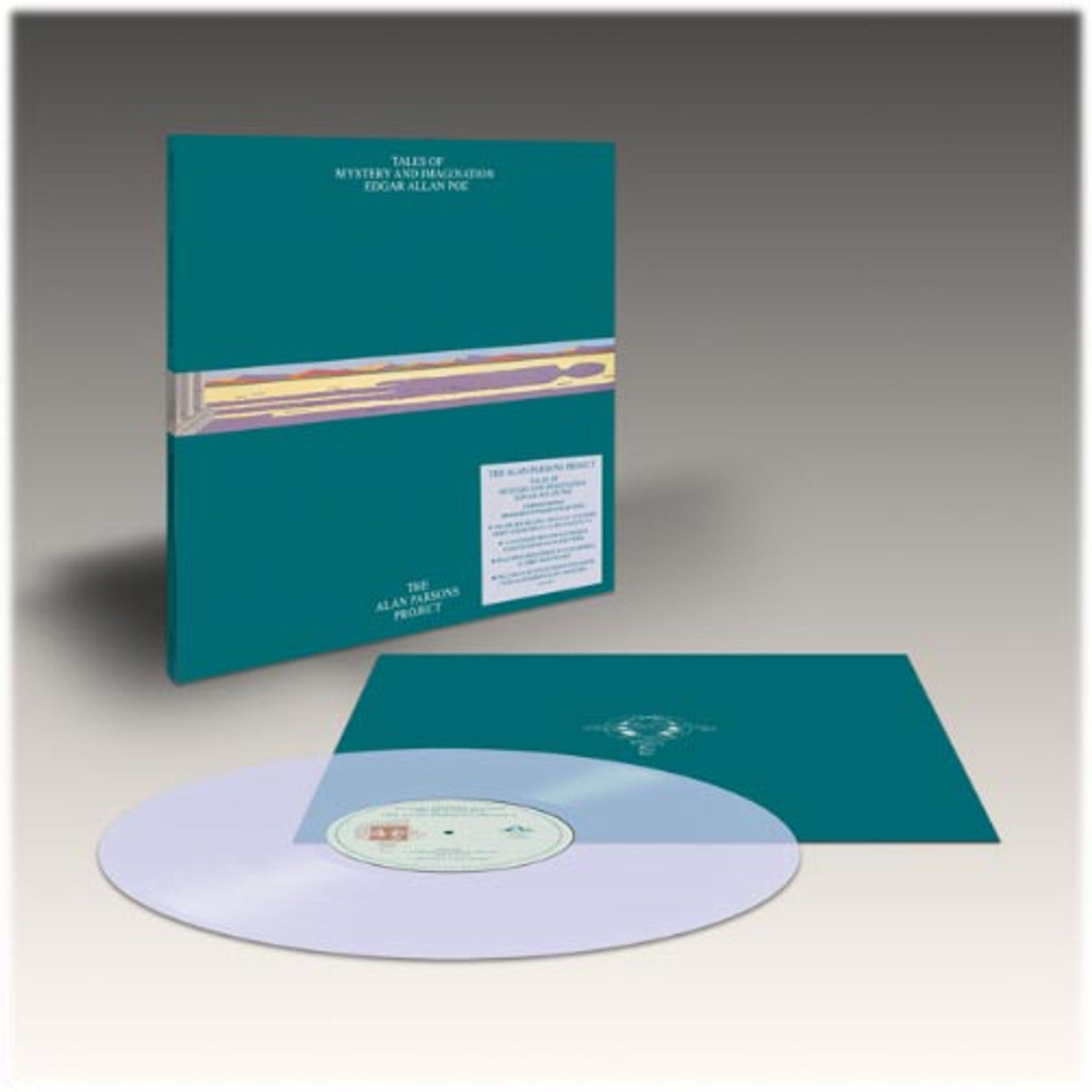 The Alan Parsons Project - Tales Of Mystery And Imagination: Edgar Allan Poe - LP Vinyl Record Hub