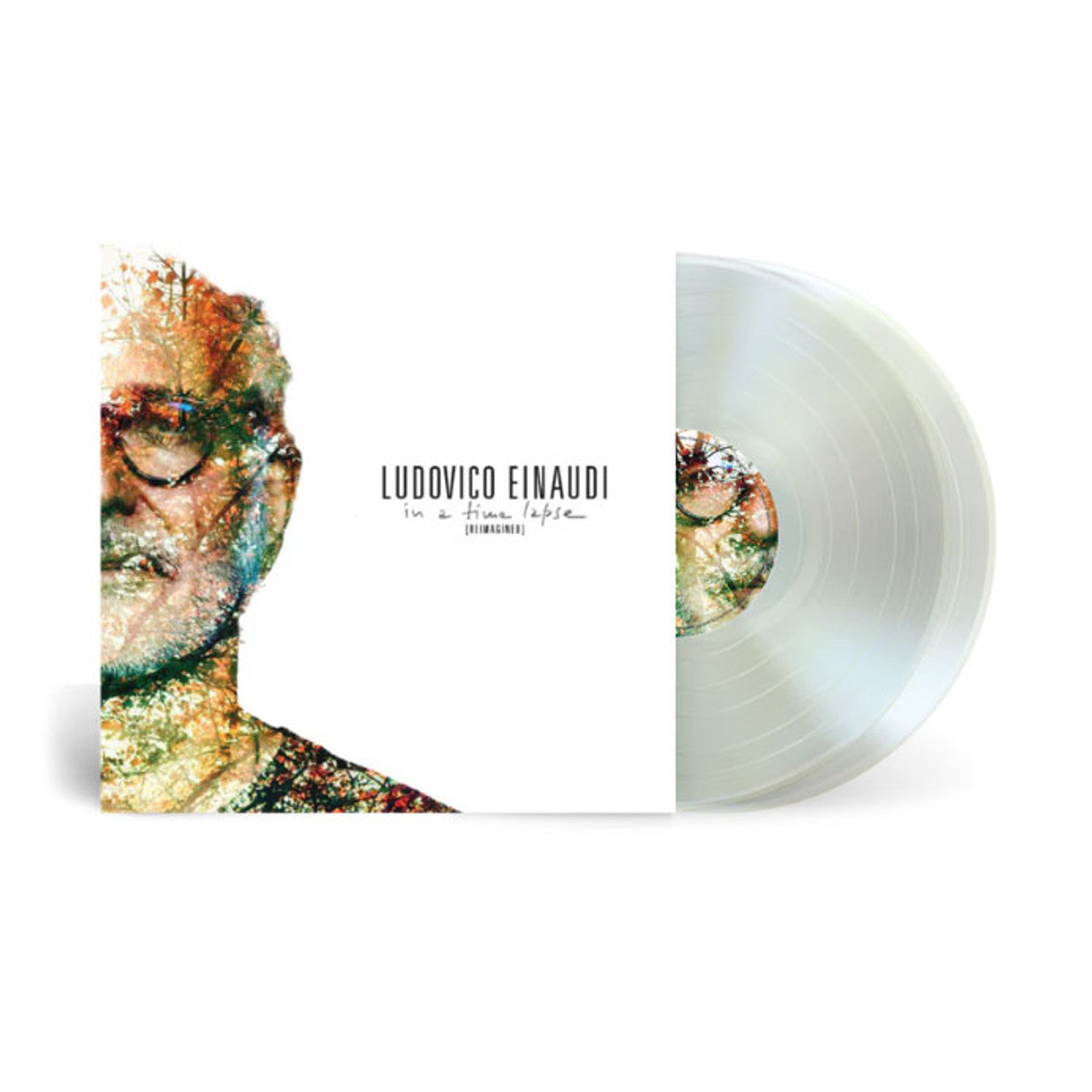 Ludovico Einaudi - In a Time Lapse (Reimagined) - LP Vinyl Record Hub