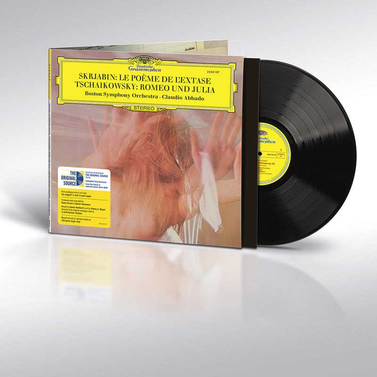Claudio Abbado - Scriabin: Le poeme de l'extase; Tchaikowsky: Romeo und Julia - Original Source Series LP Vinyl Record Hub