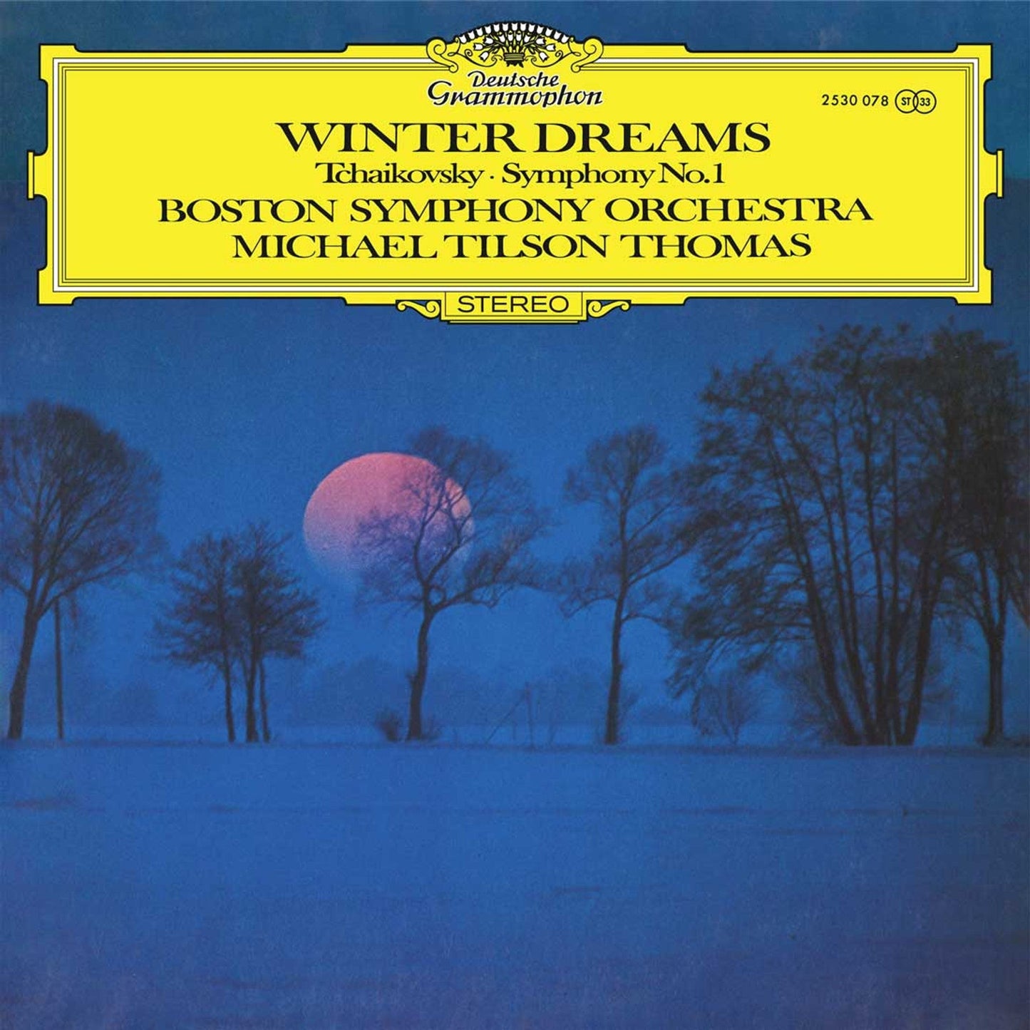 Michael Tilson Thomas - Tchaikovsky: Symphony No. 1 "Winter Dreams" - Original Source Series LP Vinyl Record Hub