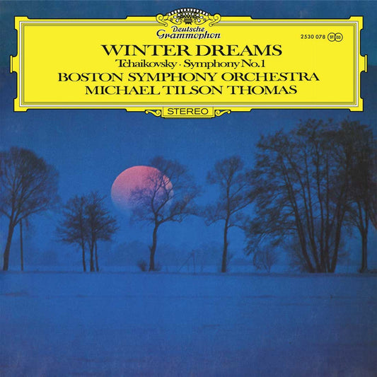 Michael Tilson Thomas - Tchaikovsky: Symphony No. 1 "Winter Dreams" - Original Source Series LP Vinyl Record Hub
