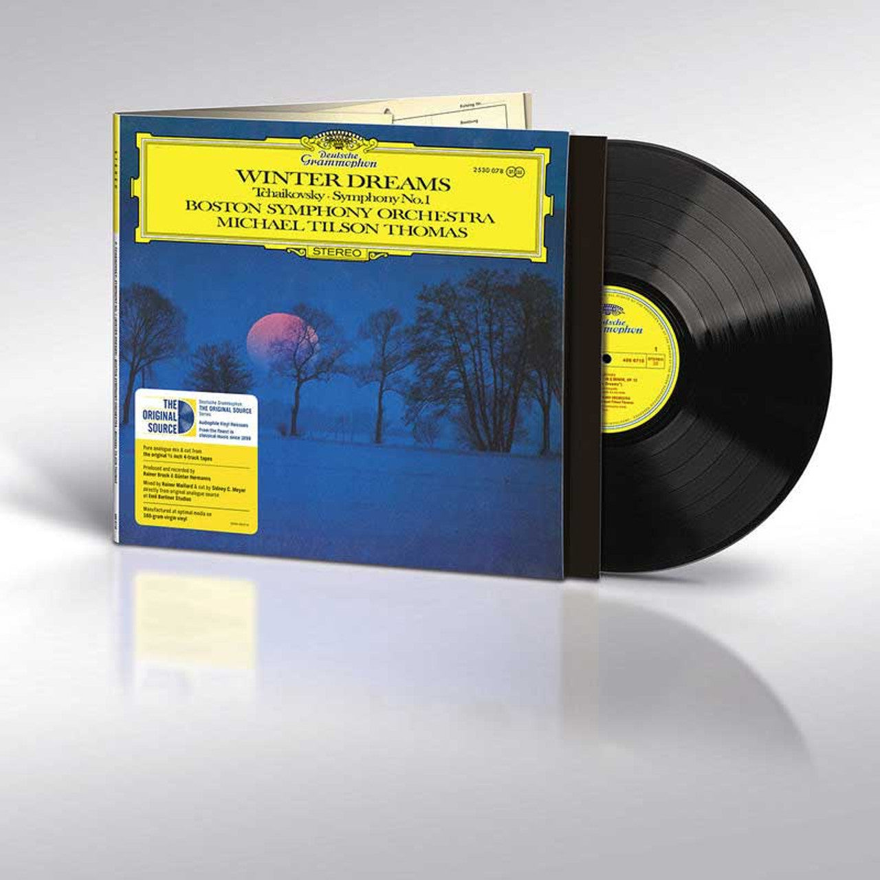 Michael Tilson Thomas - Tchaikovsky: Symphony No. 1 "Winter Dreams" - Original Source Series LP Vinyl Record Hub