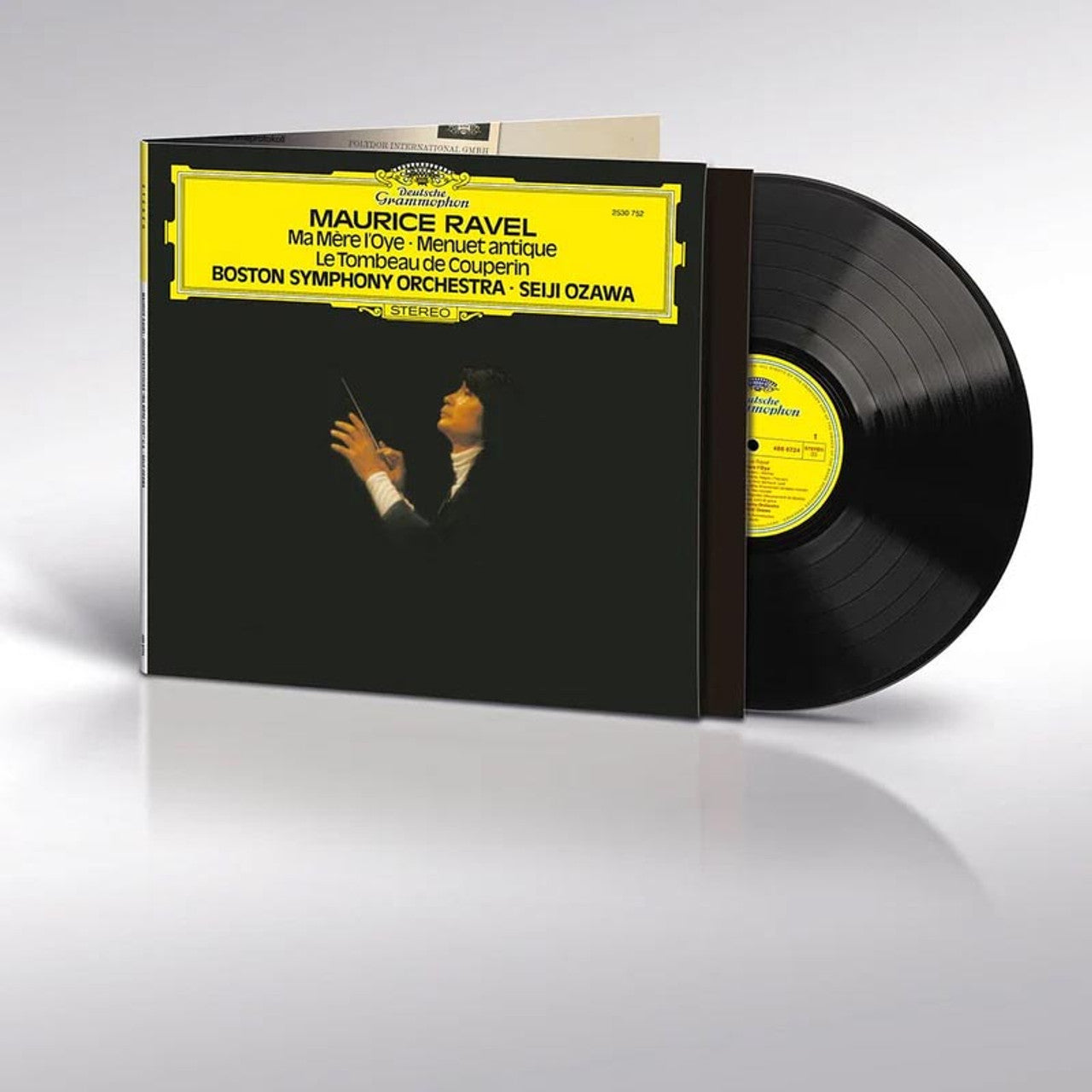 Seiji Ozawa & BSO - Ravel: The Orchestral Works - Original Source Series Boxed Set LP Vinyl Record Hub