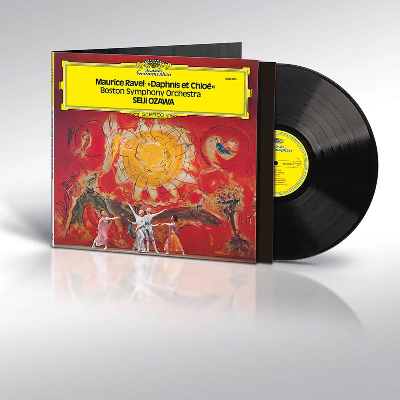 Seiji Ozawa & BSO - Ravel: The Orchestral Works - Original Source Series Boxed Set LP Vinyl Record Hub