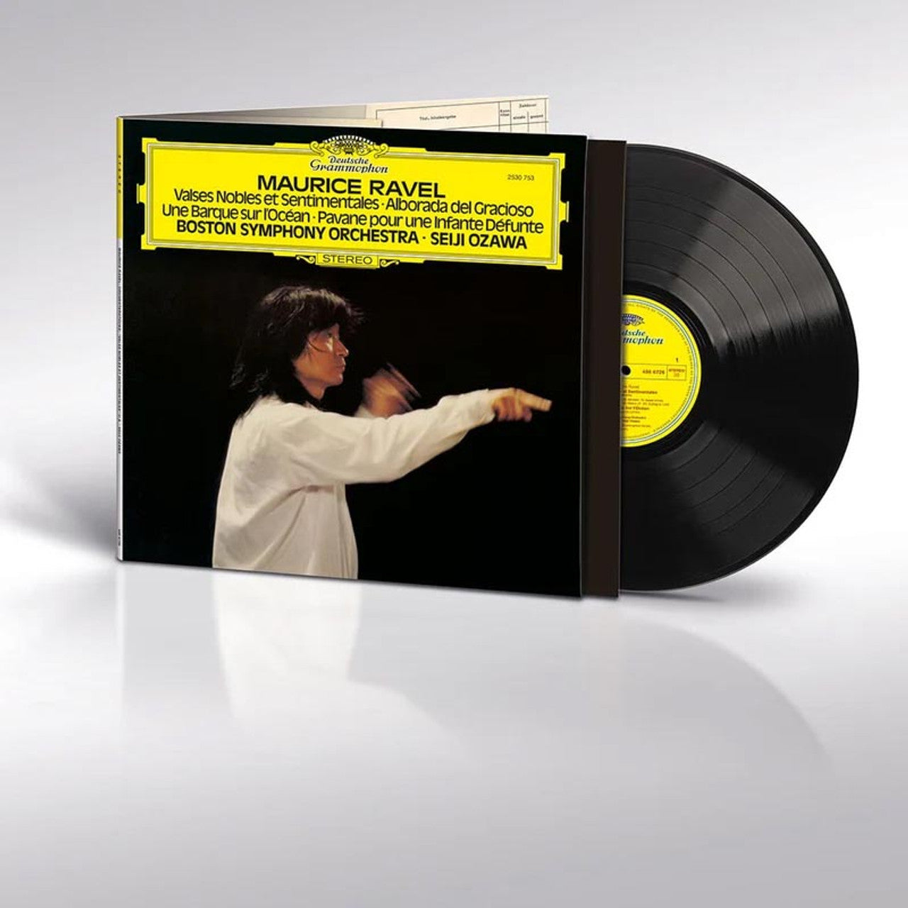 Seiji Ozawa & BSO - Ravel: The Orchestral Works - Original Source Series Boxed Set LP Vinyl Record Hub