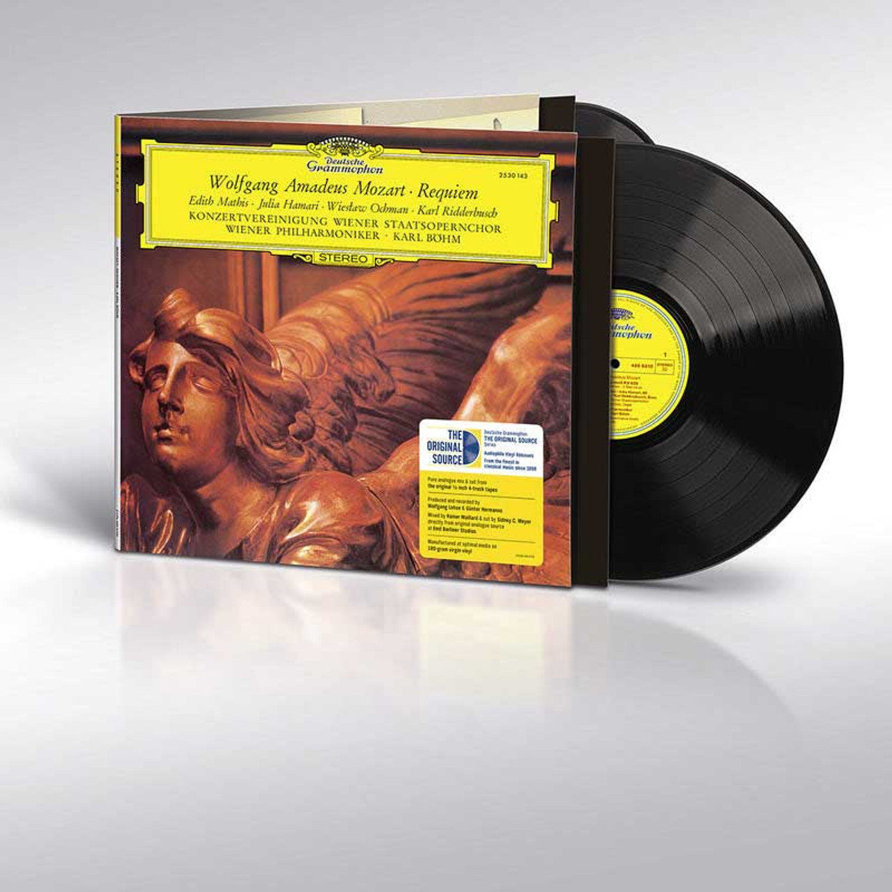 Karl Bohm & Wiener Philharmoniker - Mozart: Requiem - Original Source Series LP Vinyl Record Hub