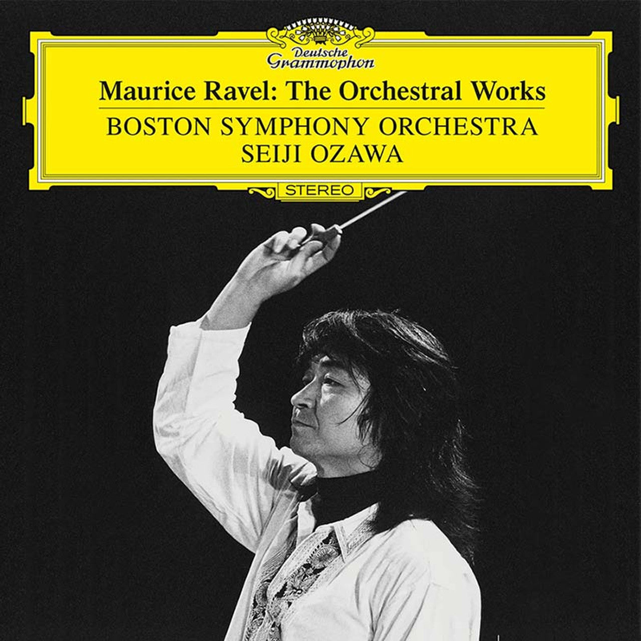 Seiji Ozawa & BSO - Ravel: The Orchestral Works - Original Source Series Boxed Set LP Vinyl Record Hub