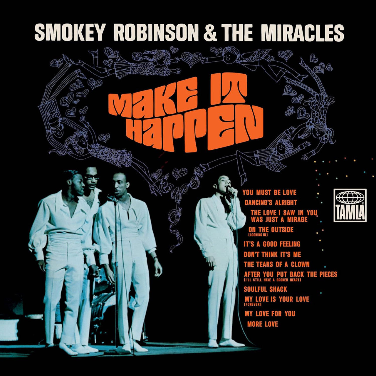 Smokey Robinson & The Miracles - Make It Happen (Mono) - LP Vinyl Record Hub