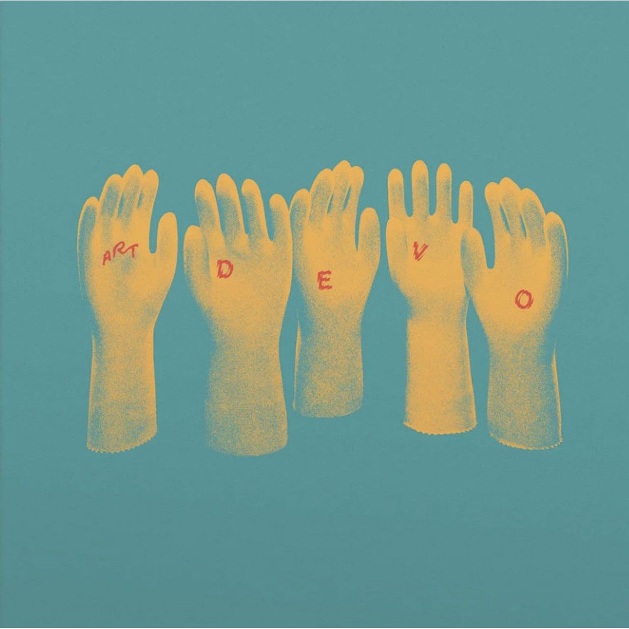 Devo - Art Devo 1973-1977 - Space Junk Color Vinyl - LP Vinyl Record Hub