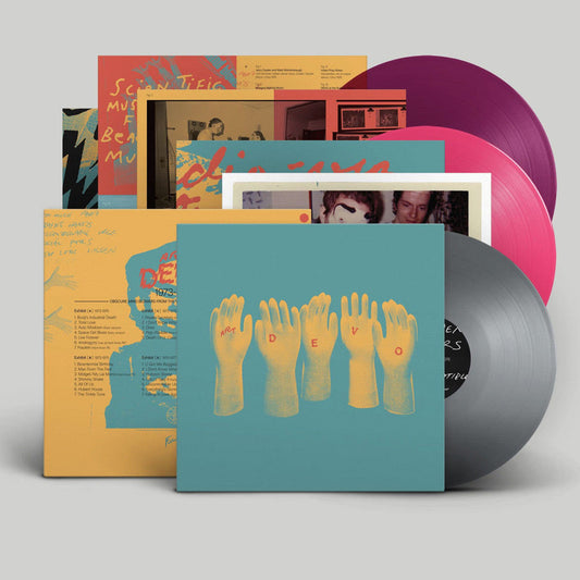 Devo - Art Devo 1973-1977 - Space Junk Color Vinyl - LP Vinyl Record Hub