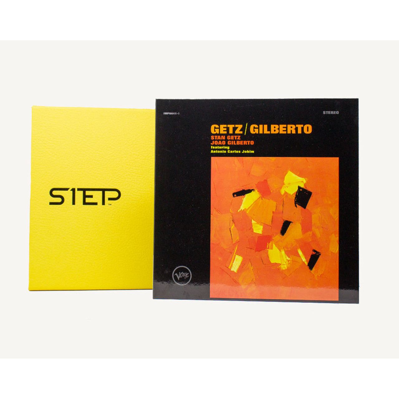 Stan Getz & Joao Gilberto - Getz/Gilberto - Impex 1STEP 45rpm LP Vinyl Record Hub