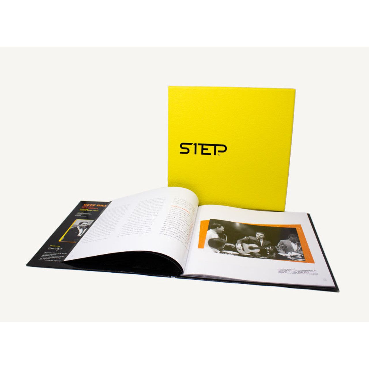 Stan Getz & Joao Gilberto - Getz/Gilberto - Impex 1STEP 45rpm LP Vinyl Record Hub