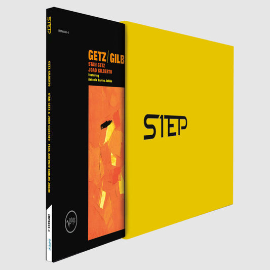 Stan Getz & Joao Gilberto - Getz/Gilberto - Impex 1STEP 45rpm LP Vinyl Record Hub