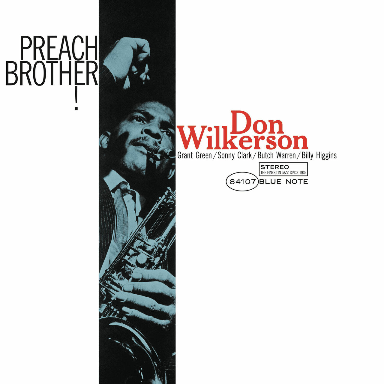 Don Wilkerson - Preach Brother! - Blue Note Classic LP Vinyl Record Hub