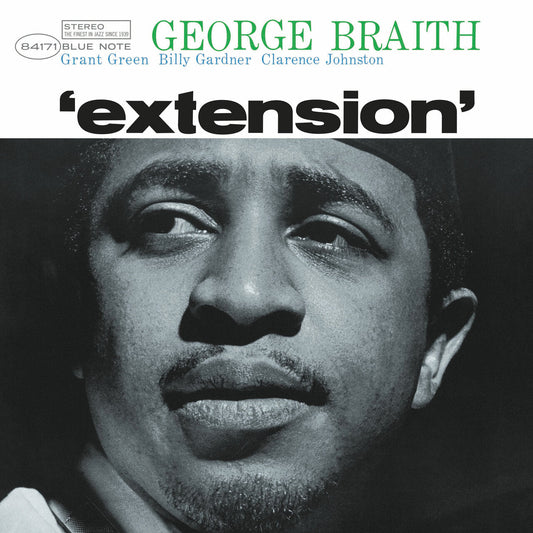 George Braith - Extension - Blue Note Classic LP Vinyl Record Hub