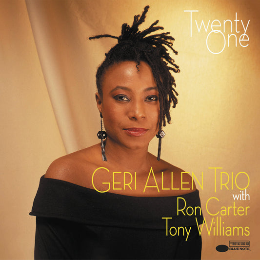 Geri Allen Trio - Twenty One - Blue Note Classic LP Vinyl Record Hub