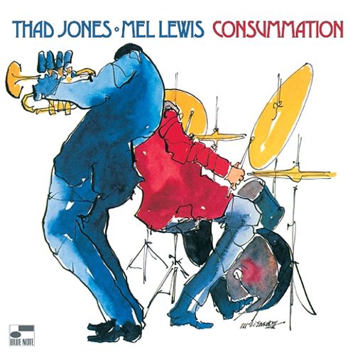 Thad Jones & Mel Lewis - Consummation - Pure Pleasure LP Vinyl LP Hub
