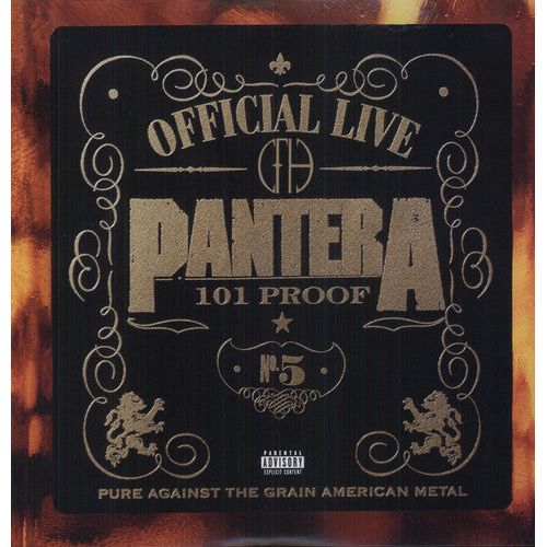 Pantera - Official Live: 101 Proof - LP Vinyl Record Hub