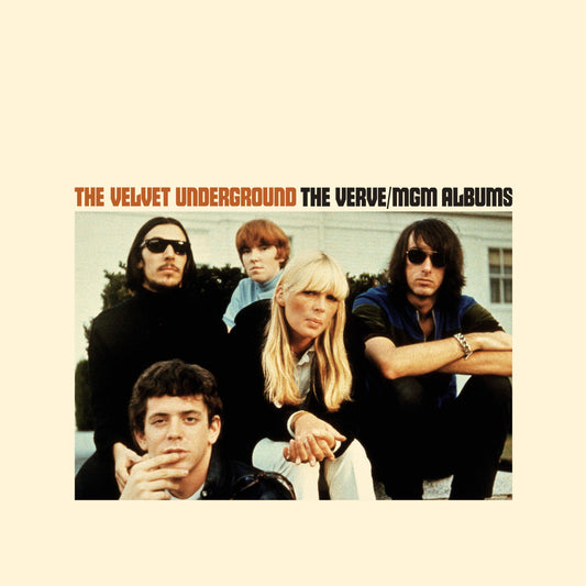 The Velvet Underground - The Verve/MGM Albums - LP Box Set Vinyl Record Hub