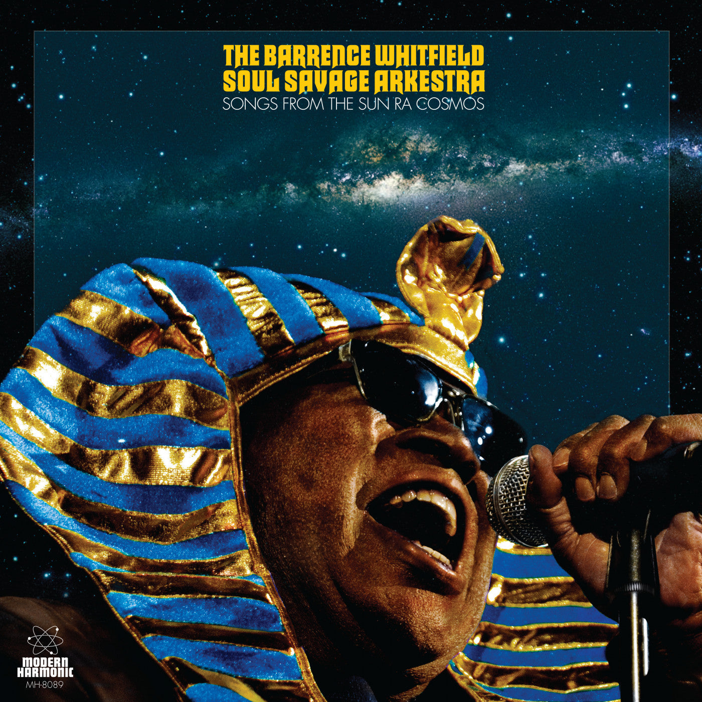 Barrence Whitfield Soul Savage Arkestra - Songs From The Sun Ra Cosmos - LP Vinyl Record Hub
