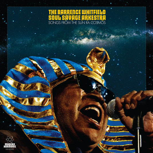 Barrence Whitfield Soul Savage Arkestra - Songs From The Sun Ra Cosmos - LP Vinyl Record Hub
