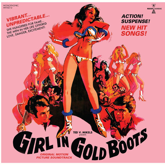 Girl In Gold Boots - Original Motion Picture Soundtrack - LP Vinyl Record Hub