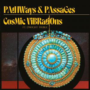 Cosmic Vibrations and Dwight Trible - Pathways & Passages - LP Vinyl Record Hub