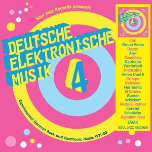 Various Artists - Deutsche Elektronische Musik 4: 1971-83 - LP Vinyl Record Hub
