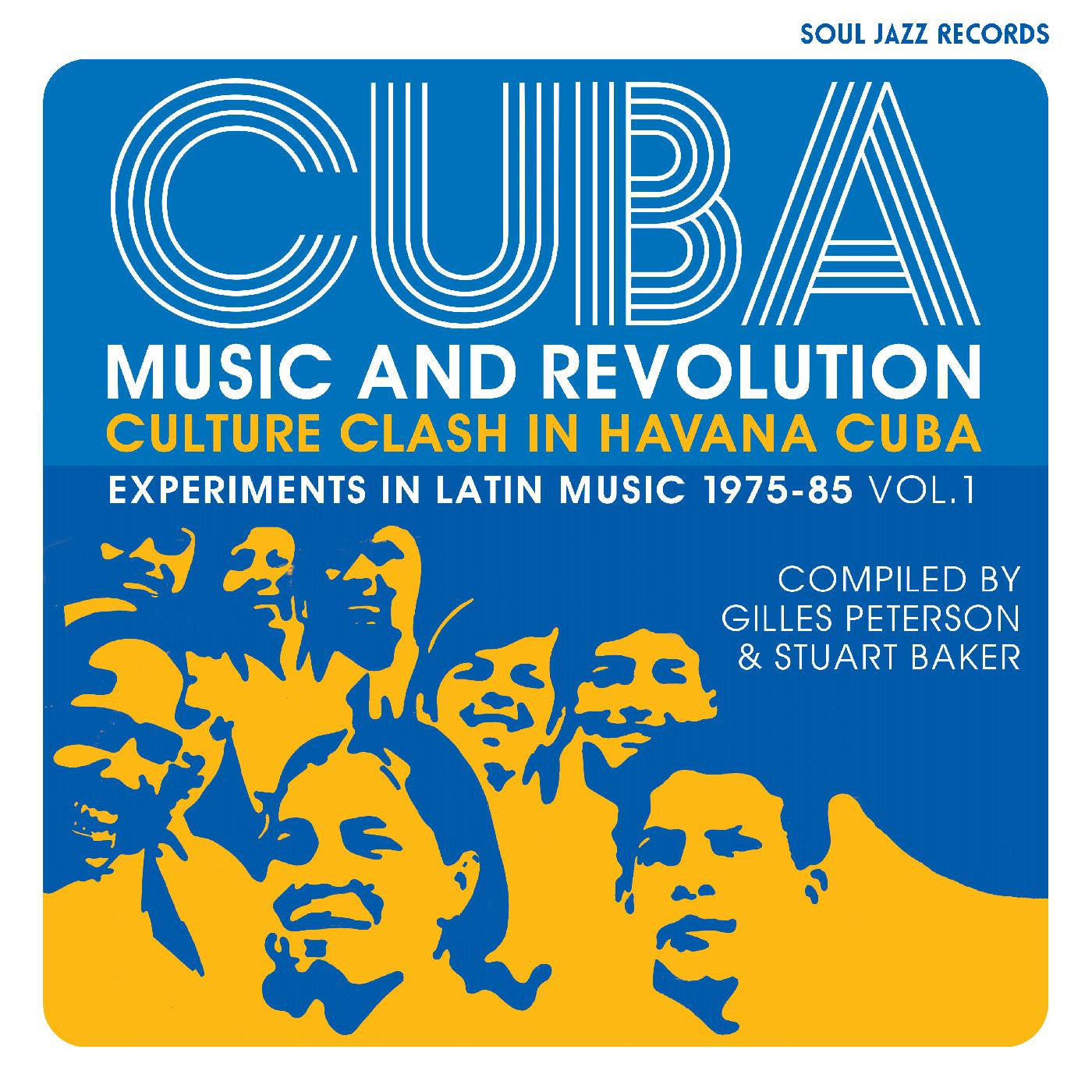 Various Artists - Soul Jazz Presents - Cuba: Music and Revolution - LP Vinyl Record Hub